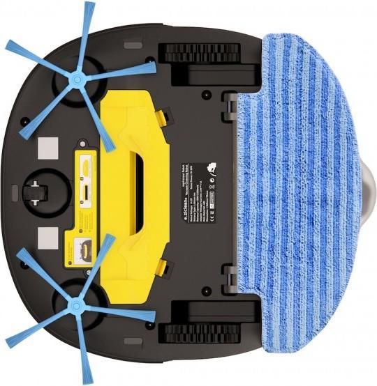 Image du produit Eziclean Ziclean Sweepy One Pets Robot Vacuum Cleaner Hybrid E (Robot vacuum)