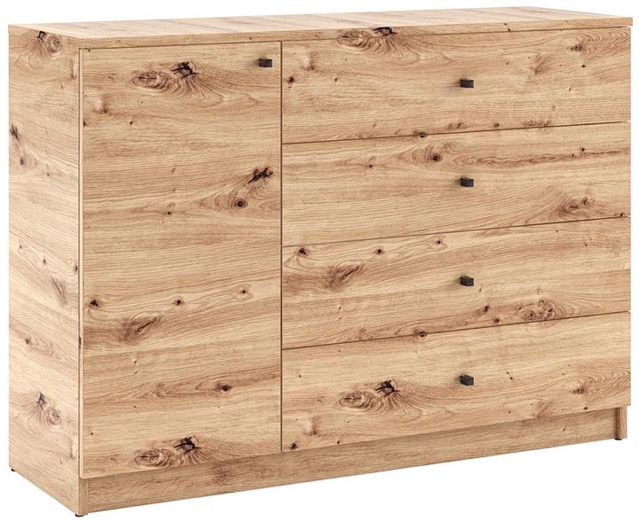 Actual product image ADRK Furniture Evi I chest of drawers (120 x 40 x 87 cm)