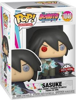 Produktbild Funko POP! Animation Boruto – Sasuke Sharingan Edition Limitée