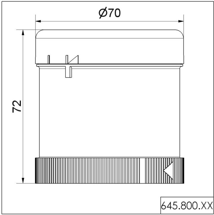 Produktbild Werma Summerelement 230V
