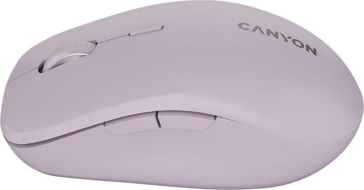 Produktbild Canyon Computer mouse mouse MW-12 Dual band Wireless Pink (Kabelgebunden)