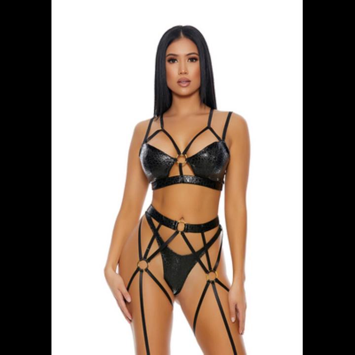 Immagine prodotto Forplay That's My Spot Cheetah Print Lingerie Set - S (XL)