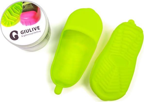 Immagine prodotto Giulive Protezione per scarpe Galosh giallo Fluo