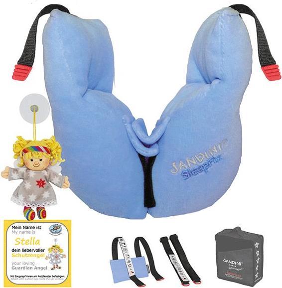 Produktbild Sandini SleepFix XS Nicki hellblau (Schlafmaske)