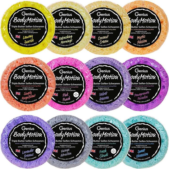 Produktbild Genius Body Motion 2in1 Duschschwamm