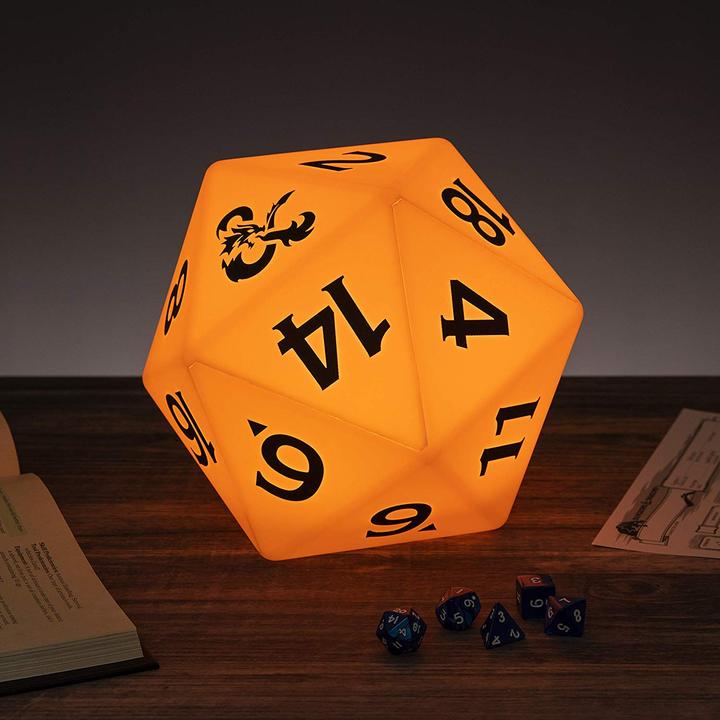 Image du produit Paladone Products Lampada Dungeons & Dragons D20 Light
