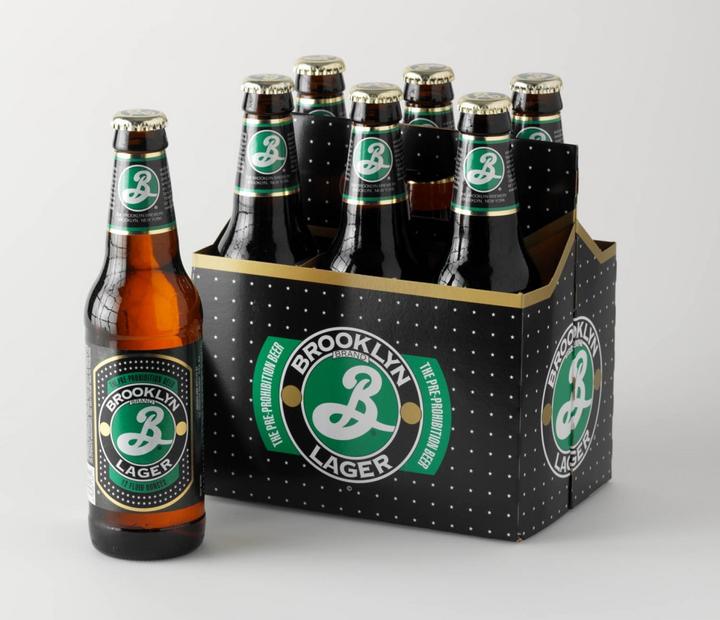 Produktbild Brooklyn Brewery Lager (6 x 35 cl)
