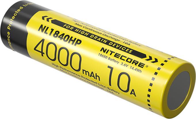 Nitecore NL1840HP (1 Stk., 18650, 4000 mAh)