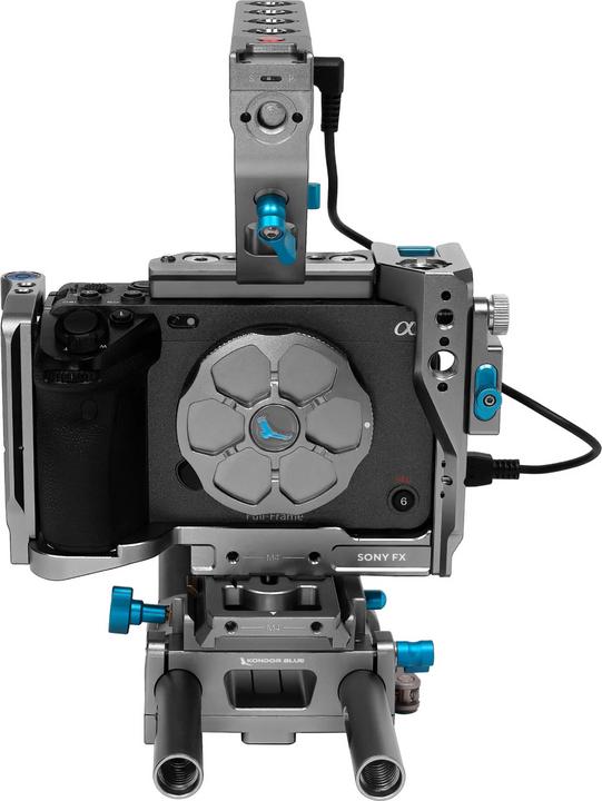 Image du produit Kondor Blue Sony FX3/FX30 Base Rig MKII (Gris Espace) (Support de gimbal)