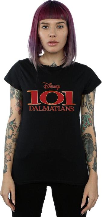 Immagine prodotto Disney 101 Dalmatians Logo Maglietta Donna (XL)