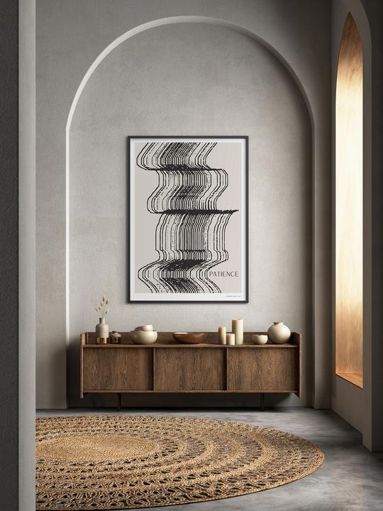 Immagine prodotto ChiCura Poster sulla pazienza (50 x 70 cm)
