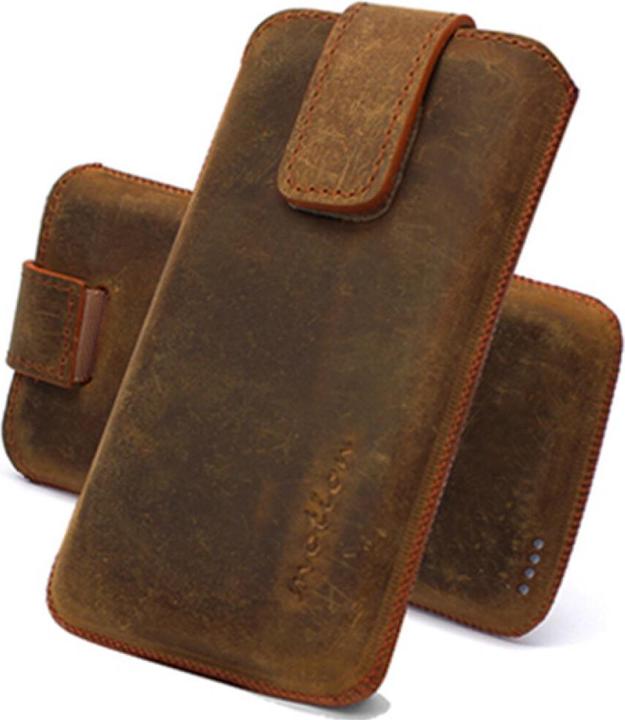 Immagine prodotto Motion Custodia in pelle Slide HTC One M9 - Tabacco (HTC One M9)