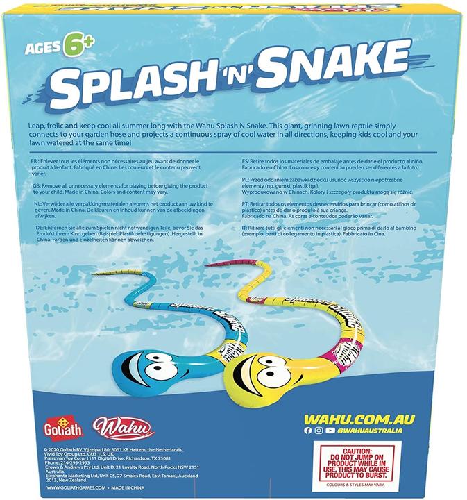 Produktbild Goliath Toys Wahu Splash 'N Snake