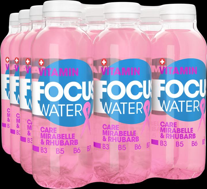 Immagine prodotto Focuswater Care (Mirabelle e Rabarbaro, 12 x)