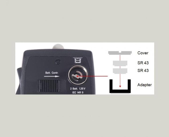 Actual product image Gossen F516G Meetadapter luminantie-adapter 1 stuk (Adapter)