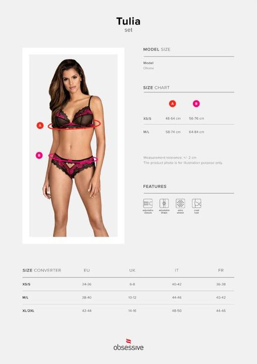 Image du produit Obsessive Tulia (S, M)