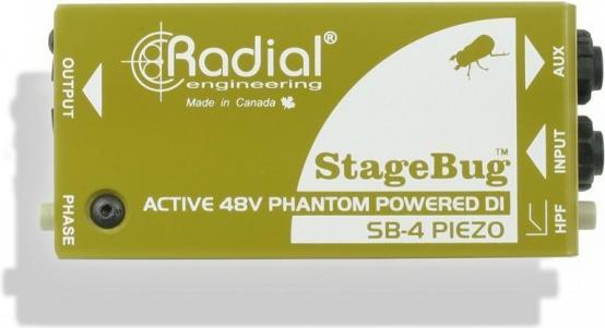 Produktbild Radial SB-4 Piezo (DI Box)