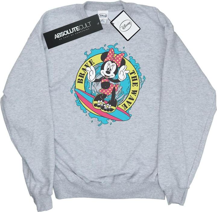 Produktbild Disney Minnie Mouse Brave The Wave Sweatshirt (XL)