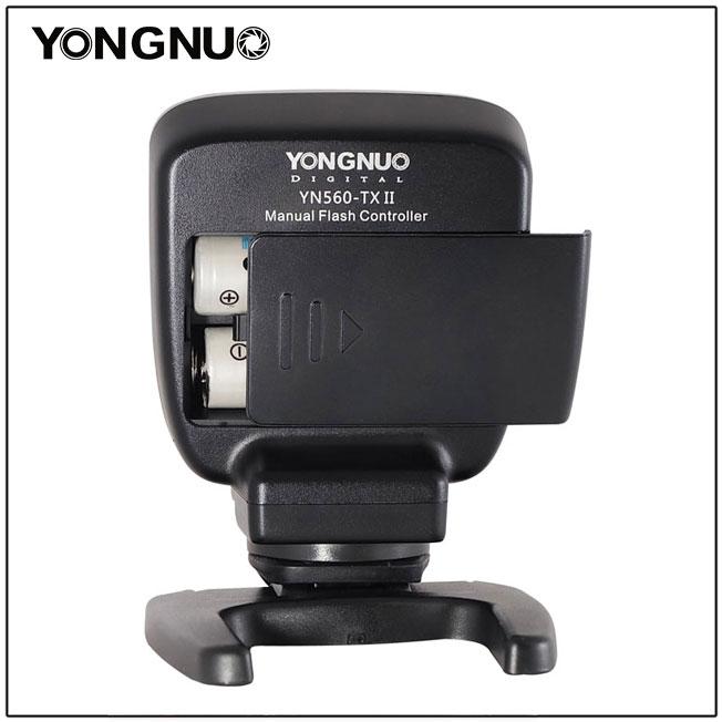 Immagine prodotto Yongnuo Regolatore flash manuale YN-560-TX II-C (Adattatore per unità flash)