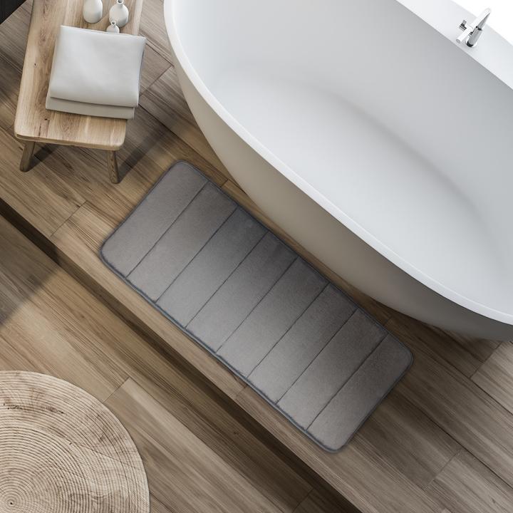 Image du produit Relaxdays Tapis bain (49 x 114 x 1,5 cm)