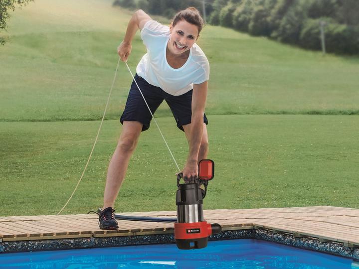 Produktbild Einhell Schmutzwasserpumpe GC-DP 9040 N (Schmutzwasserpumpe)