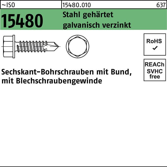 Actual product image Self-tapping screw ISO 15480 m.Bund (1000 Screws per piece)