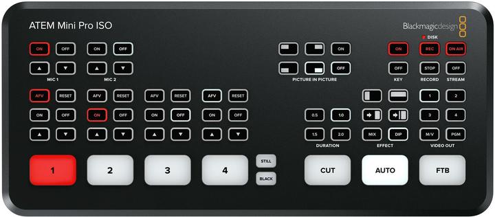 Actual product image Blackmagic ATEM mini Pro ISO (Various video accessories)