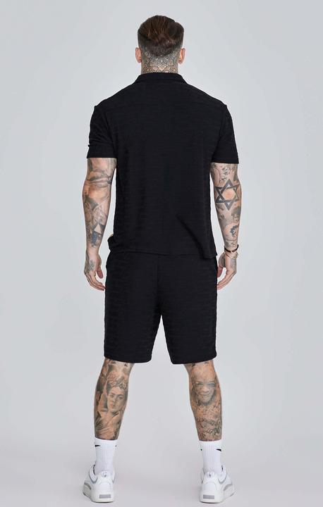 Produktbild Siksilk Kurzarmhemd Towelling Shirt (M)
