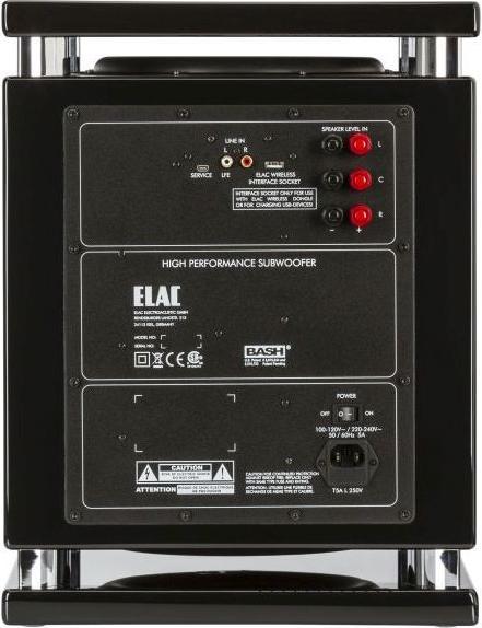 Image du produit ELAC Sub 2070.2 haute brillance *noir haute brillance (1 pièce, 600 W)