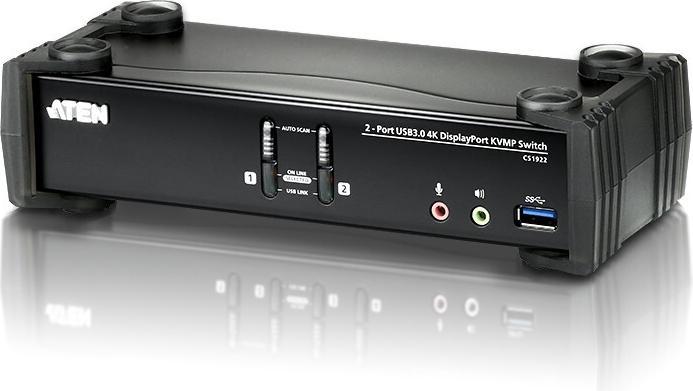 Actual product image Aten Cs1922m: DP Kvm