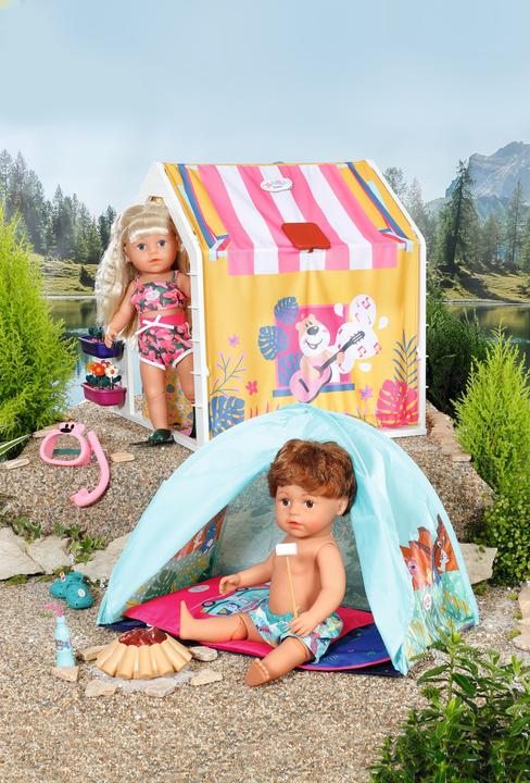 Image du produit Baby Born Set de camping Weekend