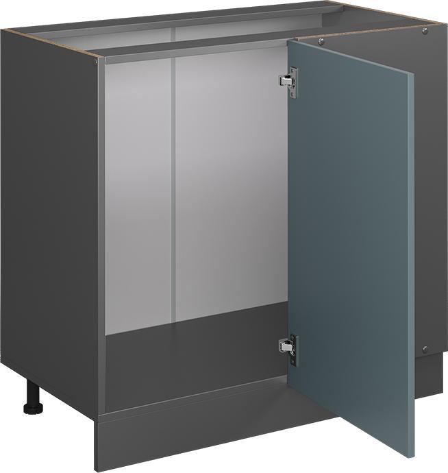 Actual product image Vicco Eckunterschrank R-Line (86 x 60 x 81.5 cm)