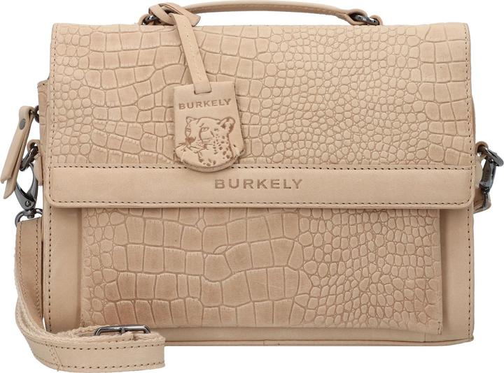 Burkely Casual Carly Schultertasche Leder 25 cm