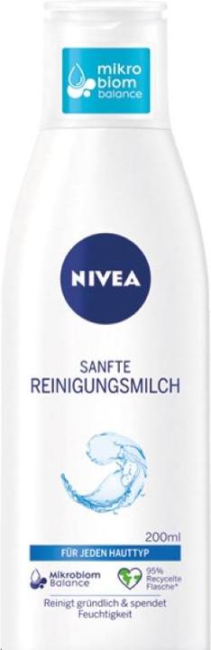NIVEA Sanfte Reinigungsmilch (Reinigungsmilch, 200 ml)