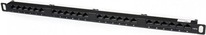Produktbild StarTech 24 PORT 0.5U CAT5E PATCH PANEL
