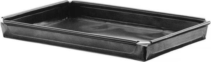 Actual product image Hendi Hochgeschwindigkeits-Backblech, Antihaftbeschichtung, verstärkt,, Schwarz, 290x190x(H)30mm