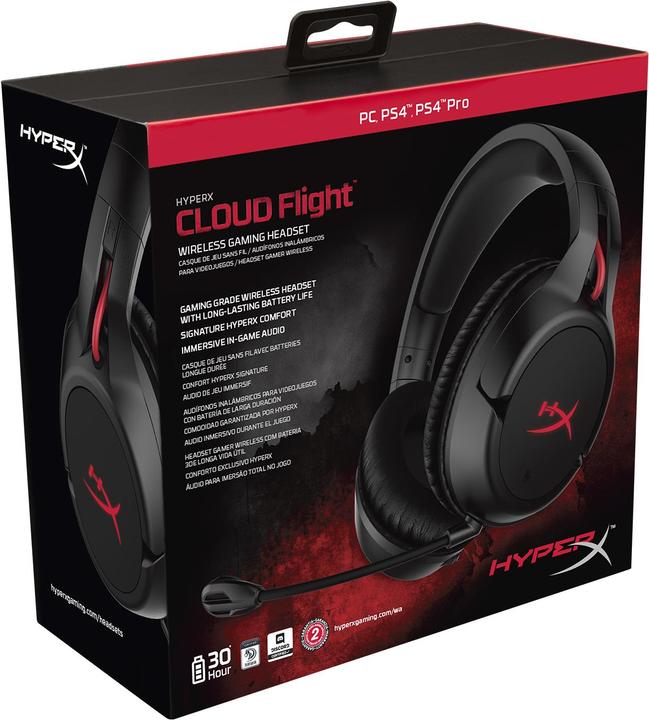 Actual product image HyperX Cloud Flight (Wireless)