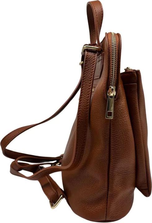 Actual product image Louisa Lee Designer Fashion Bag Backpack 2in1 Leather No.2