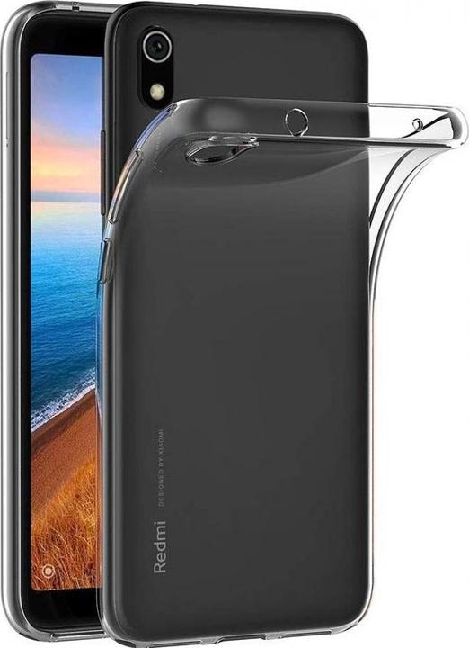 Immagine prodotto Screenguard Custodia Xiaomi Redmi 7A flessibile in TPU trasparente (Xiaomi Redmi 7A)