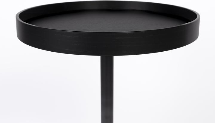 Productafbeelding Zuiver Bijzettafel Yuri Zwart S (40 x 45 cm)