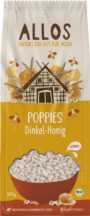 Image du produit Allos Miel d'épeautre Coquelicots (300 g)