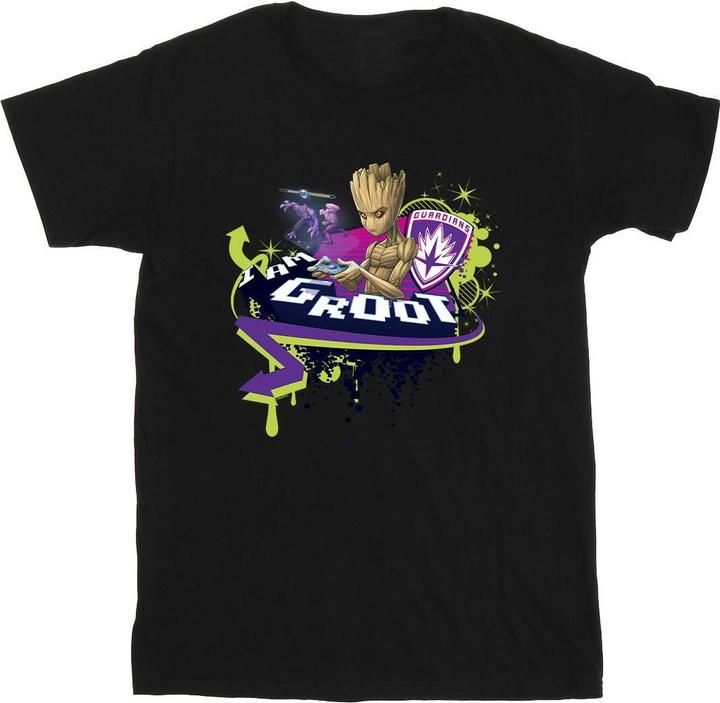 Immagine prodotto Guardians Of The Galaxy Groot Gaming Holo Maglietta Uomo (3XL)