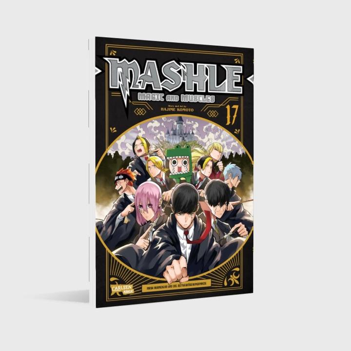 Produktbild Mashle: Magic and Muscles 17 (Deutsch, Hajime Komoto, Katrin Stamm, 2025)