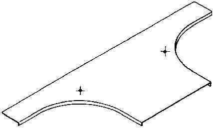 Immagine prodotto Niedax NIE RTADV 70 copertura per attacco a T, larghezza 74 mm nastro zincato