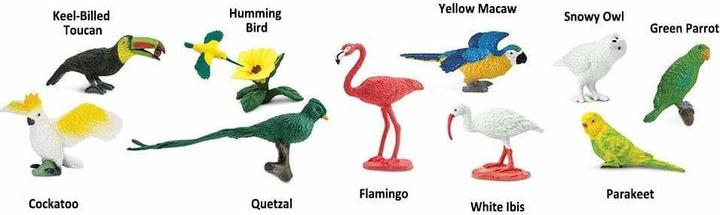 Produktbild Safari Toob Exotische Voegel