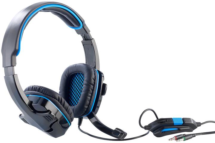 Actual product image Mod-it Gaming headset with cable remote control (Cable)