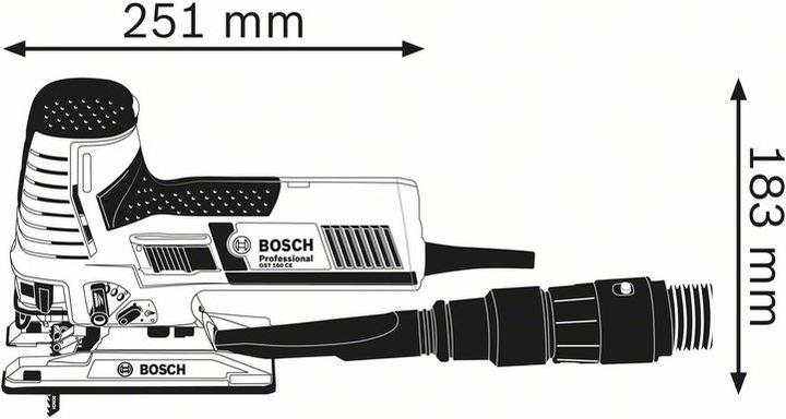 Produktbild Bosch Professional Stichsäge GST 160 CE mit 1/1 L-BOXX-Einlage für Gerät