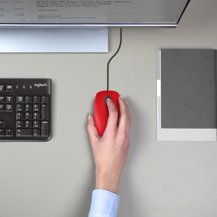 Image du produit Logitech M110 Silencieux (Filaire)