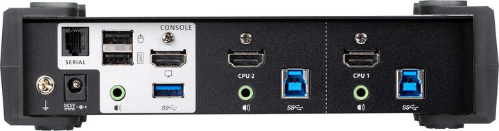 Actual product image Aten CS1822 KVMP Switch
