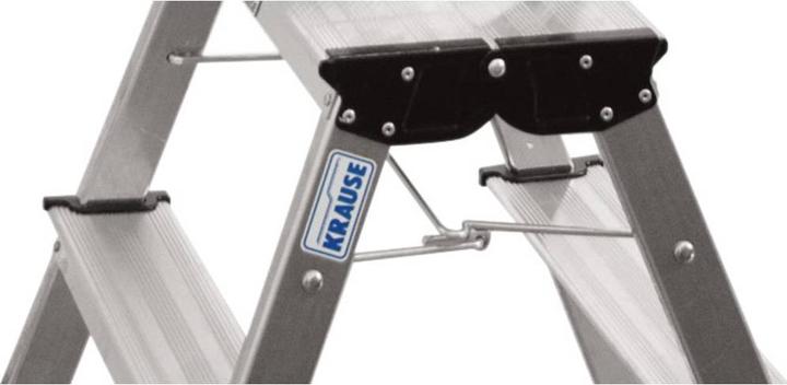 Produktbild Krause Aluminium Doppel-Klapptritt kl (Klapptritt, 75 cm)